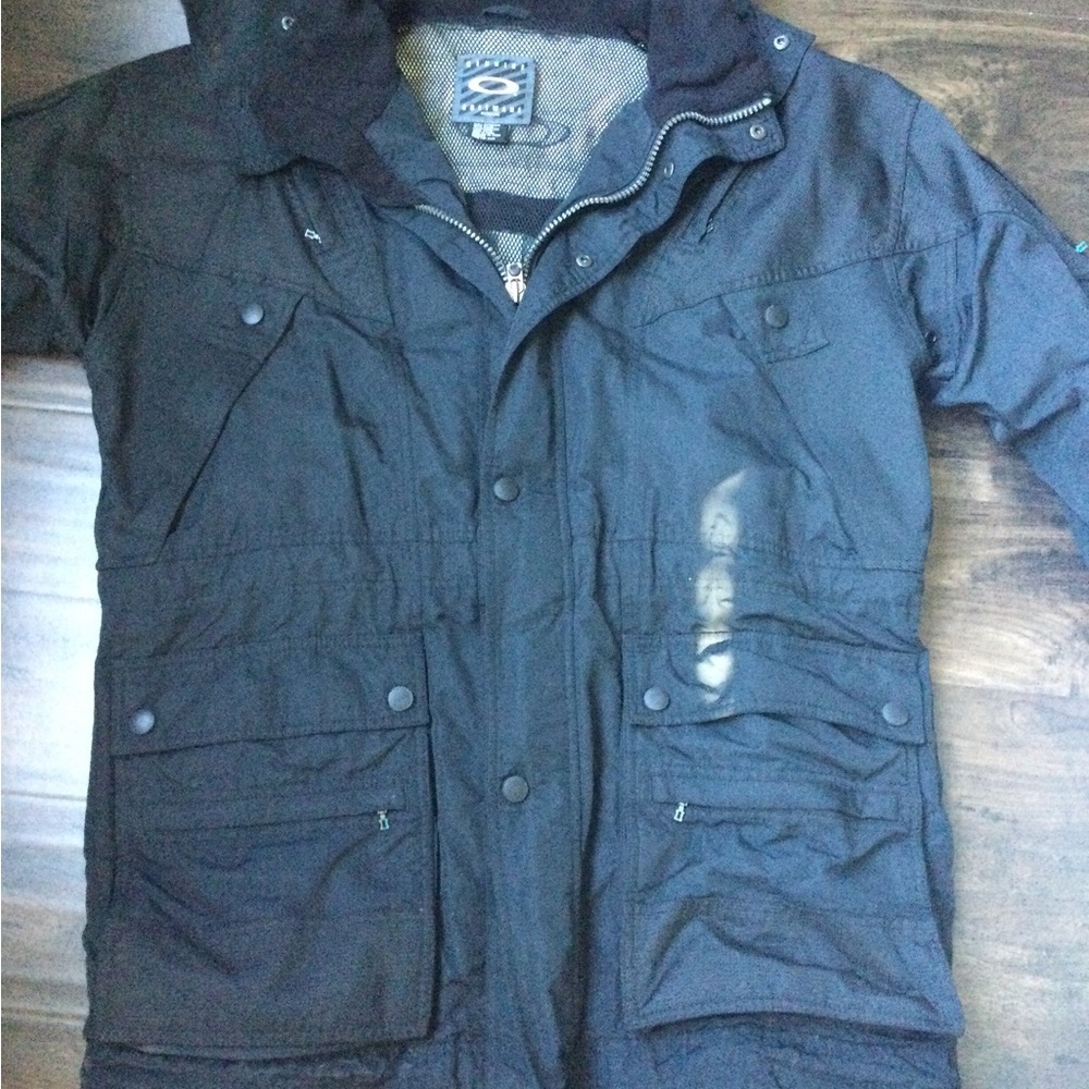 Oakley Black Jacket View 4